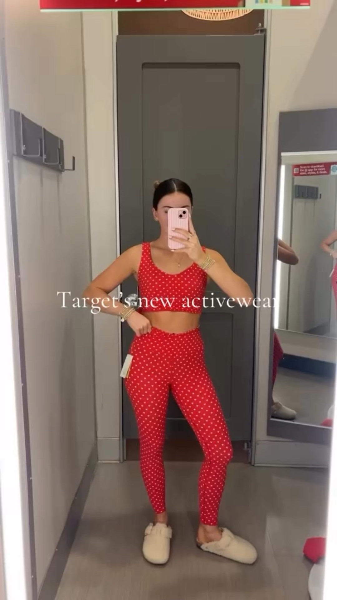 These are some of the best activewear pieces I’ve ever seen from @target!! #targetfinds #targetactivewear #workoutsets