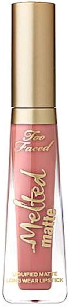 Too Faced Melted Matte Liquid Lipstick Bottomless | Amazon (US)