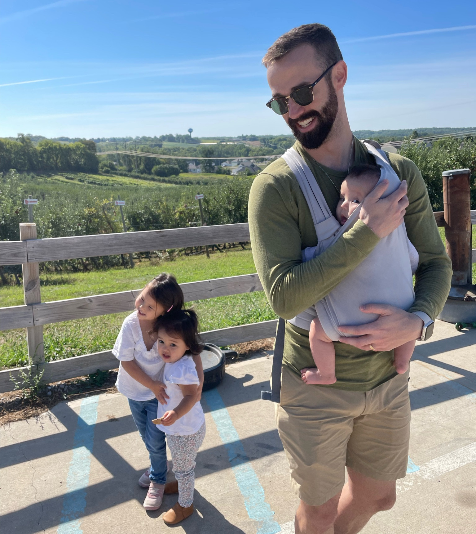 love them 💕 also, derek just got these quince sunglasses and love them! a save version of the ray ban clubmasters! 

#LTKMens #LTKBaby #LTKFindsUnder100