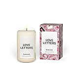 Homesick Premium Scented Candle, Love Letters - Scents of Rose, Jasmine, Peony, 13.75 oz, 60-80 H... | Amazon (US)