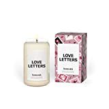 Homesick Premium Scented Candle, Love Letters - Scents of Rose, Jasmine, Peony, 13.75 oz, 60-80 H... | Amazon (US)