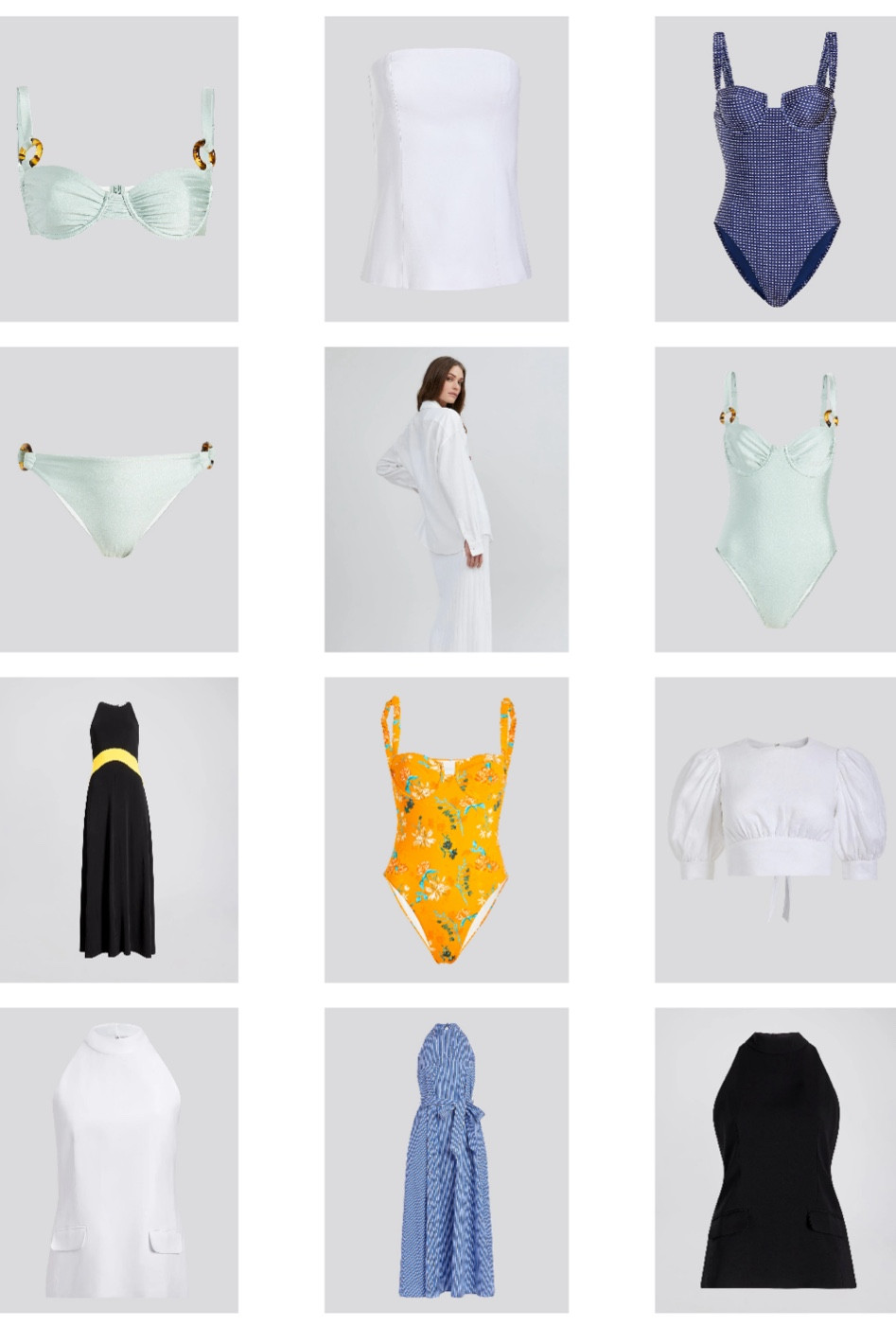 Solid & Striped sample sale