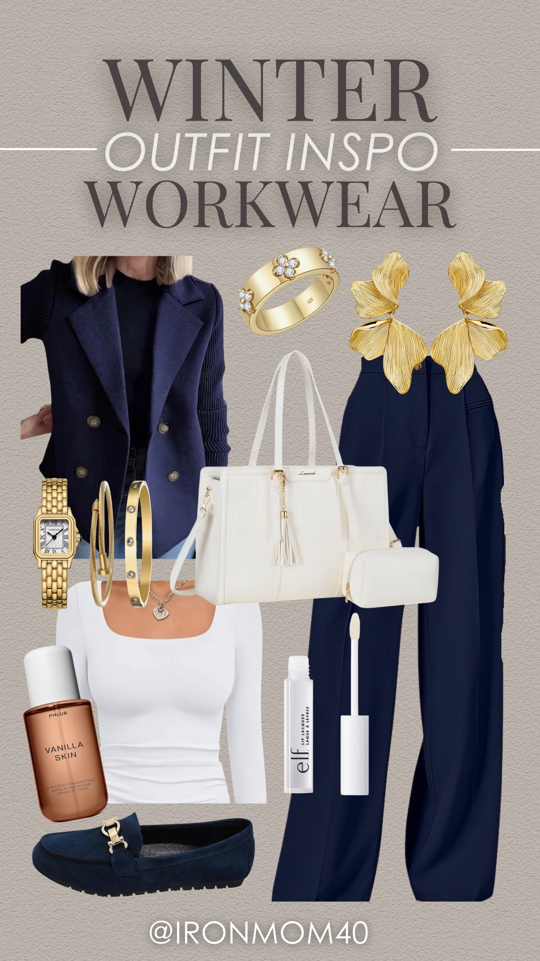 Comfortable, stylish, and ready for the office. The accessories are amazing too! 

#LTKWorkwear #LTKootd #LTKMidsize