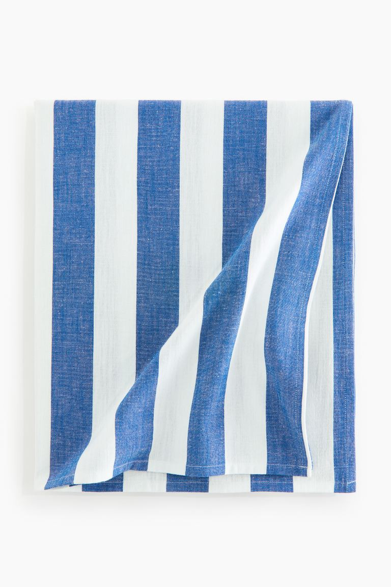 Patterned Cotton Tablecloth | H&M (US + CA)