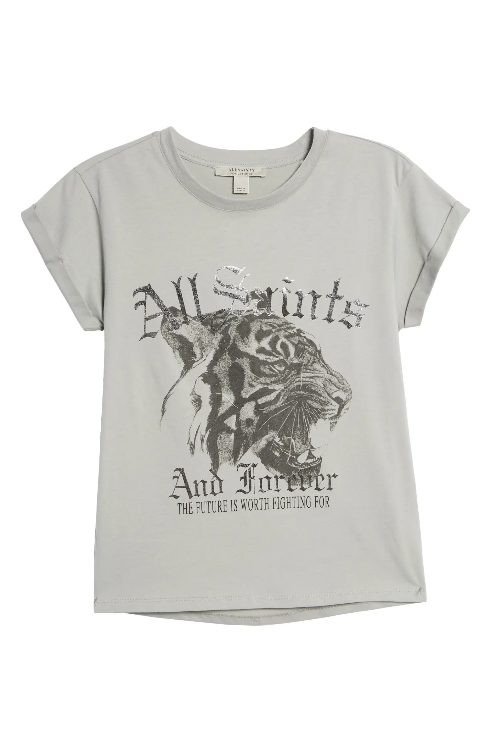 Anna Forever Tiger Cotton Graphic Tee | Nordstrom