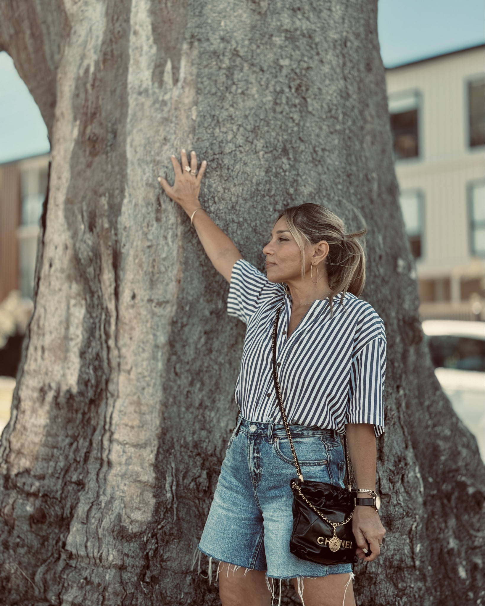 Stripes are part of my personality 

#LTKootd #LTKPetite #LTKOver40