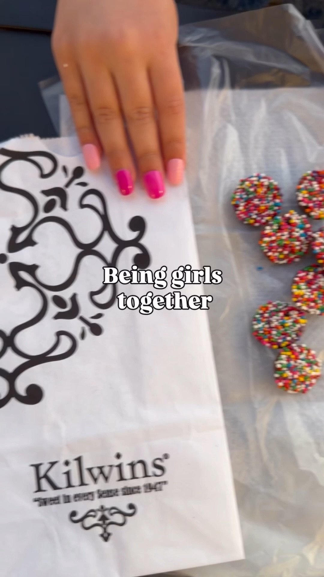 Matching mommy and daughter pajamas and cute little press on nails at target!! 

@piggypaint has NEW press-on play nails and they’re available at @target and online #piggypaintpartner 

We’ve used their non-toxic nail polish for years, so my girly girl was so excited about these. The press-ons have non-toxic adhesive and are just made for fun little dress-up moments. I also grabbed one of their polishes and the lip shimmer because we’re fully leaning into all the sparkly things before kindergarten ✨💕🥹

#piggypaint #mommyandme #kindergarten #girlmom

#LTKmomlife #LTKKids #LTKgrwm