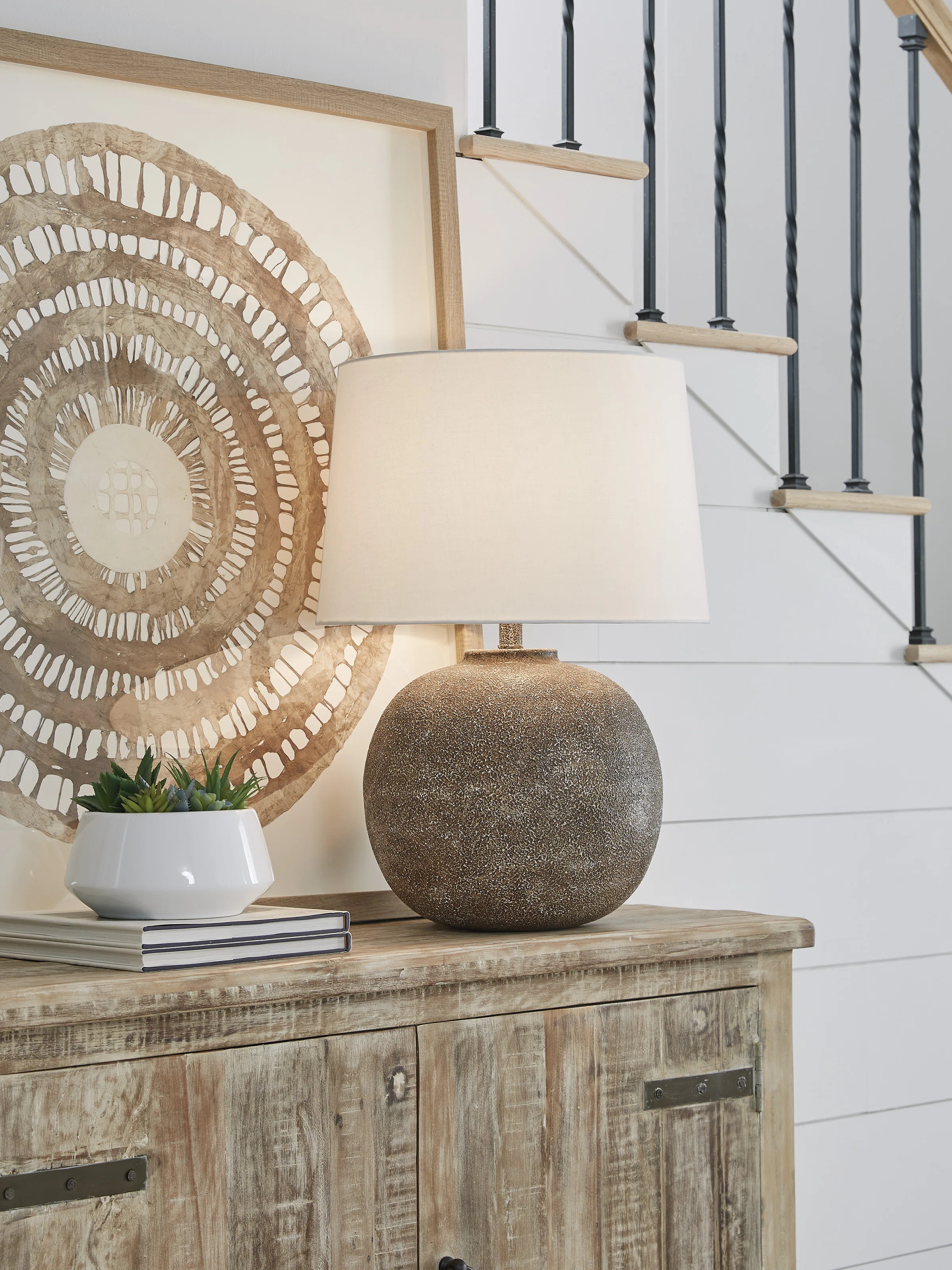 Union Rustic Malaeya Table Lamp | Wayfair | Wayfair North America