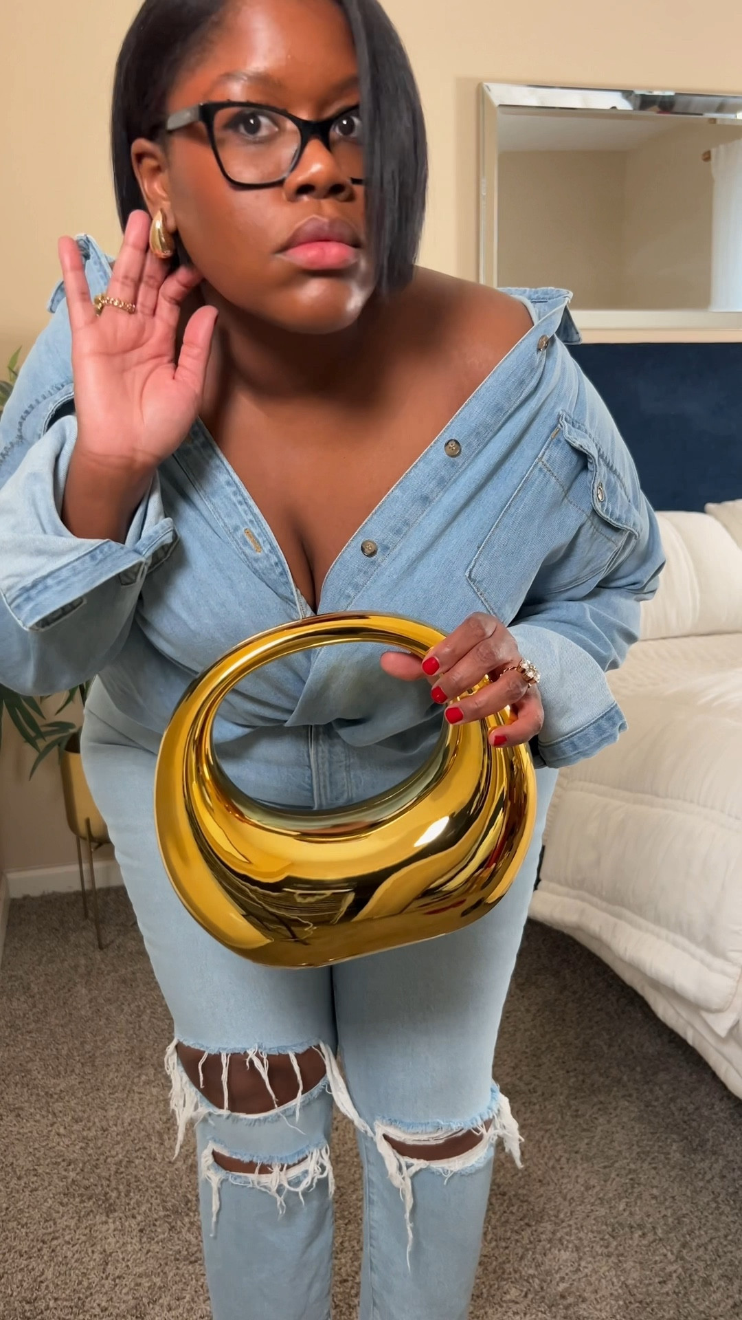 Denim on denim but relaxed fit! An all denim look is always in order!

#LTKmidsize #LTKstyletip #LTKSpringSale