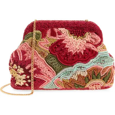 MANGO Tropic Beaded Clutch (Women) | Nordstrom | Nordstrom