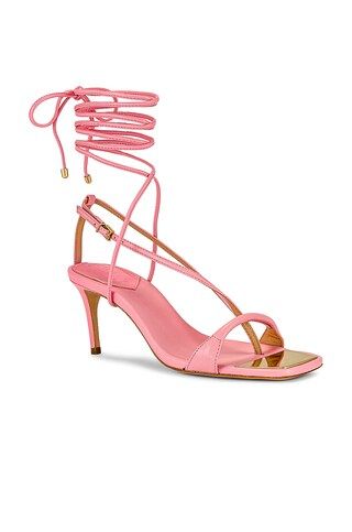 Schutz Berry Sandal in Rose Pink from Revolve.com | Revolve Clothing (Global)