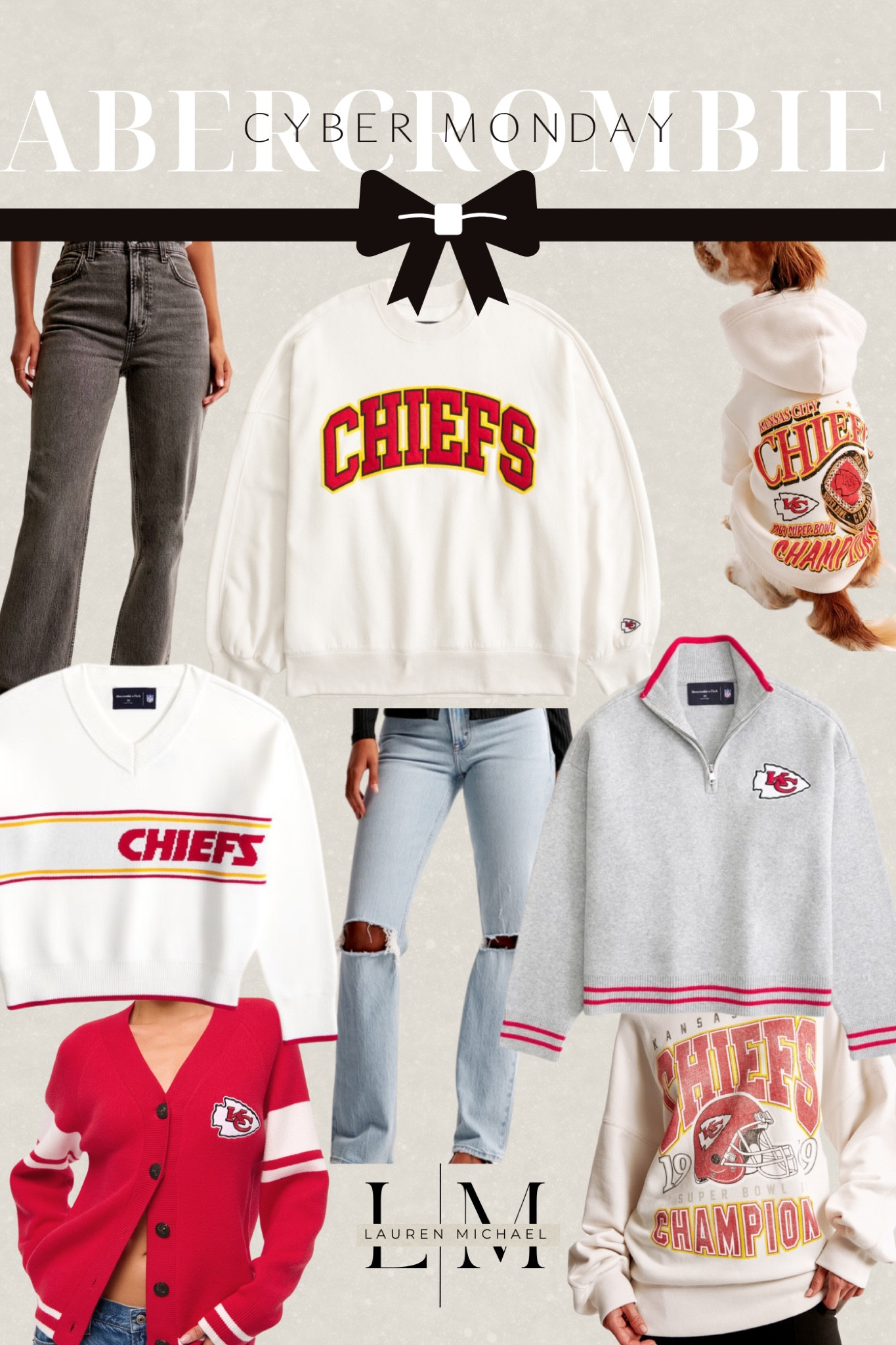 25% OFF ALL ABERCROMBIE TODAY FOR CYBER MONDAY! 12/2 | holiday sale, cyber Monday, gifts for her, gift guide, NFL, KC Chiefs, cozy, comfortable clothing, jeans, women’s fashion, affordable fashion, trending fashion, gift guide 

#LTKCyberWeek #LTKSaleAlert #LTKGiftGuide