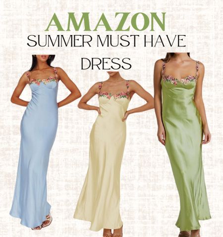 Amazon summer dress. Amazon fashion. Summer wedding guest dress. Vacation dress. Date night. Must have dress under $100

#LTKwedding #LTKstyletip #LTKfindsunder100