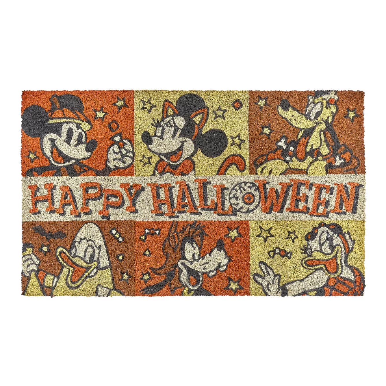 Disney's Mickey Mouse & Friends Happy Halloween Coir Doormat 18" x 30" | Kohl's
