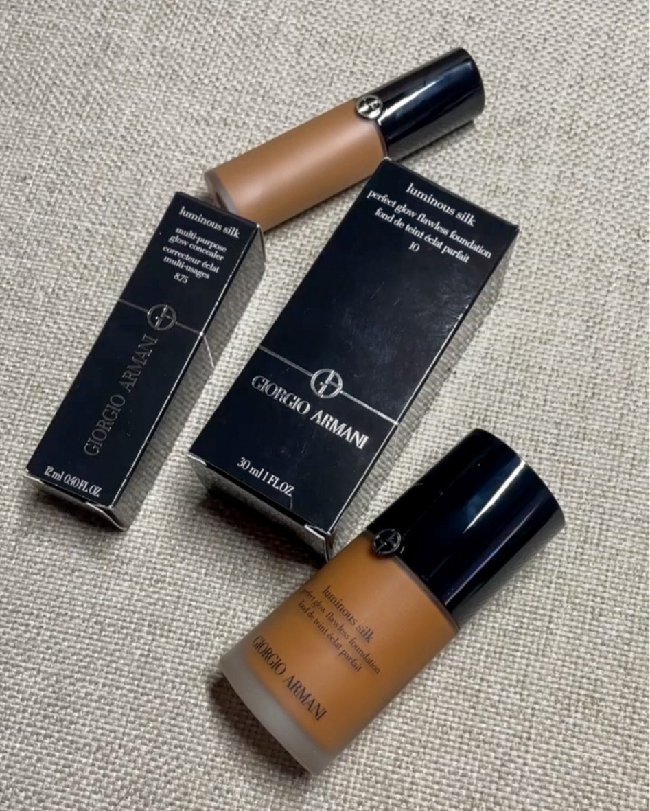 New makeup fave? The Armani Beauty Luminous Silk Foundation and  Concealer  🖤✨

makeup, beauty, Sephora, Armani beauty, natural foundation, beauty tips, beauty hacks, makeup tips, makeup products, full coverage foundation, lightweight foundation 

#LTKfindsunder50 #LTKbeauty