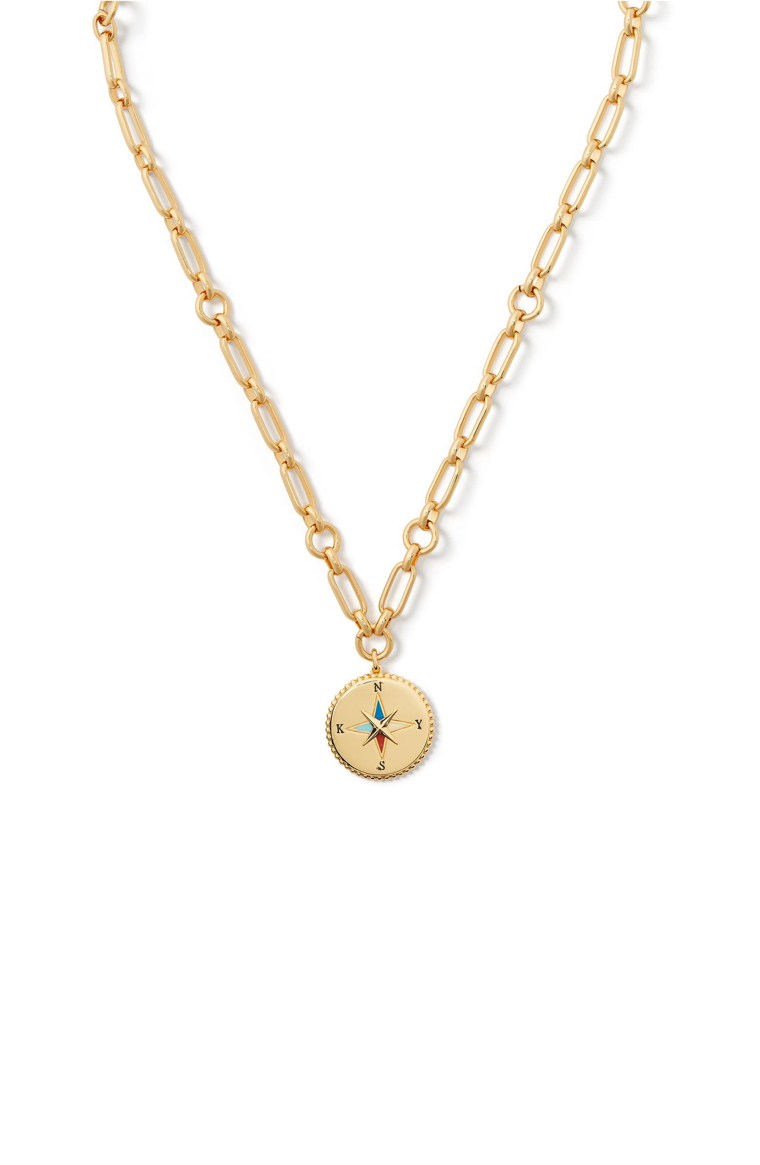 compass pendant necklace | Nordstrom | Nordstrom