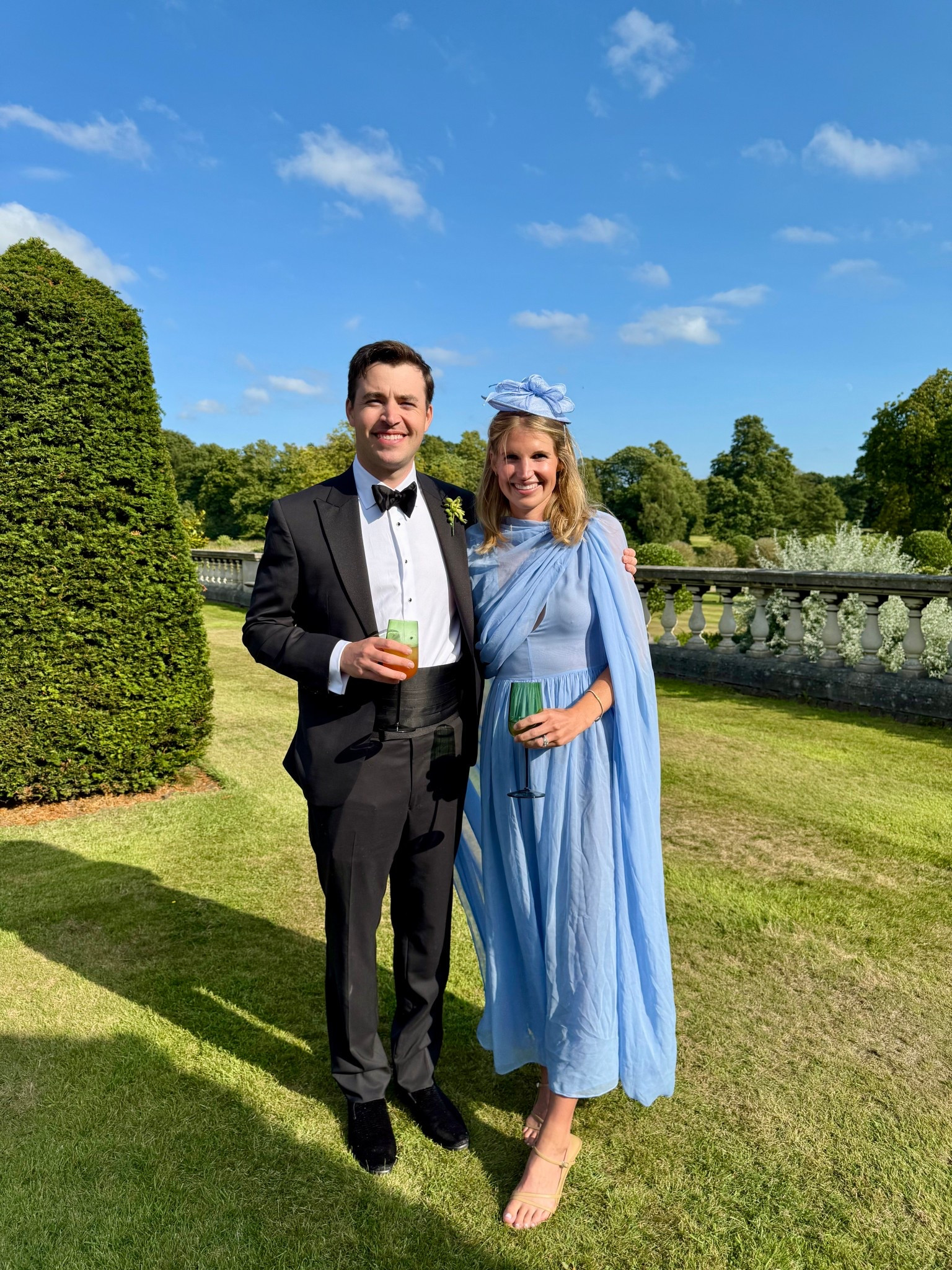 The absolute coolest dress for a wedding in the English countryside. It was the perfect color and the cape factor was so fun. Tons of compliments and found a fascinator to match in Liverpool!

London England wedding dress, English wedding dress, blue wedding guest dresses, late summer wedding guest dresses , wedding guest dress 

#LTKParties #LTKBump #LTKWedding