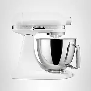 KitchenAid Artisan Mini 3.5 Quart Tilt-Head Stand Mixer - KSM3316X - White | Amazon (US)