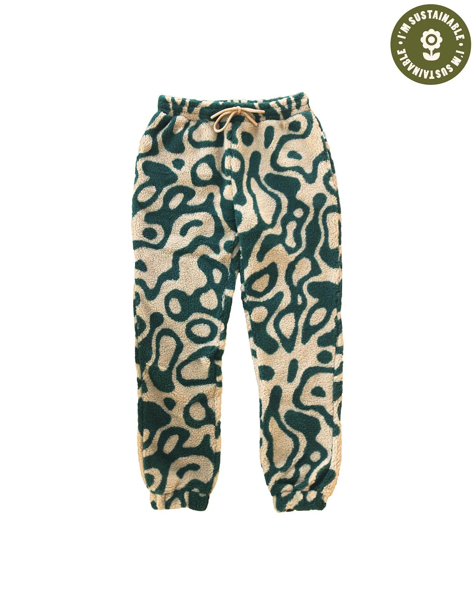 Yellowstone Geysers High Pile Fleece Jogger | Parks Project