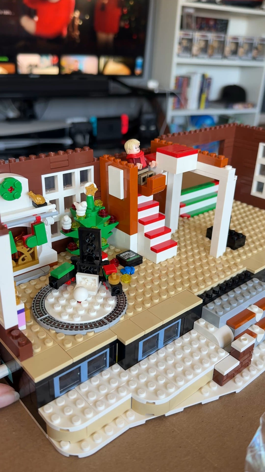 This is the most detailed Lego set I have ever done. I am so impressed by all the details. Plus it is such a fun piece of holiday decor! So far I’m 6 hours in and still have plenty more to do! This is probably going to be retired soon so I would grab yours asap before it’s retired. 

#LTKHoliday #LTKCyberWeek #LTKGiftGuide