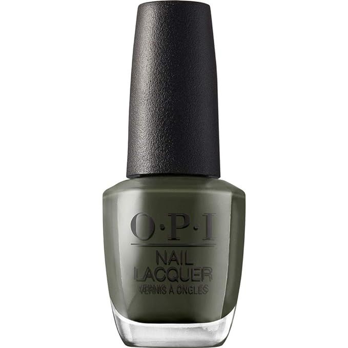 OPI Nail Lacquer, Things I’ve Seen in Aber-green, Green Nail Polish, Scotland Collection, 0.5 f... | Amazon (US)