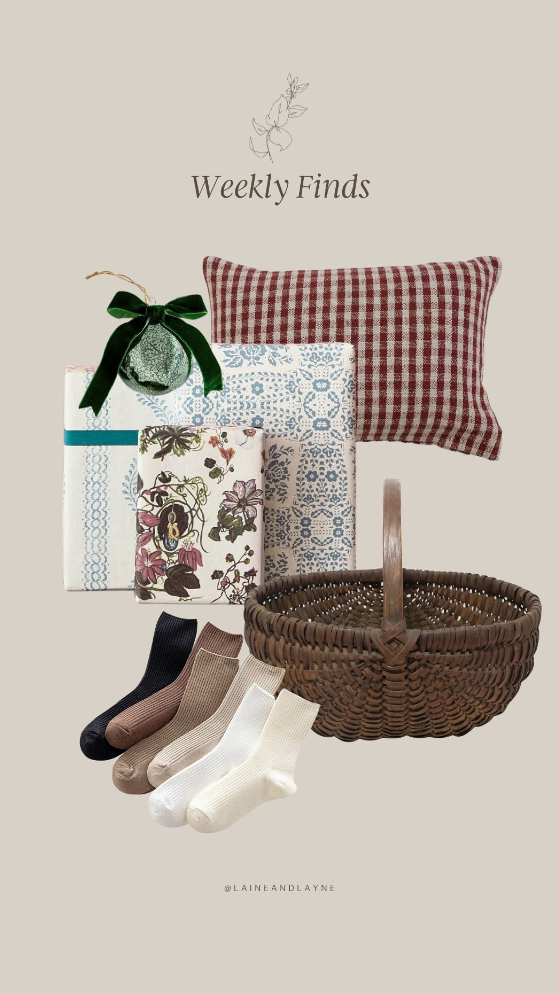 weekly finds 10.04, holiday finds, holiday wrapping paper 

#LTKFindsUnder100 #LTKHome #LTKSeasonal