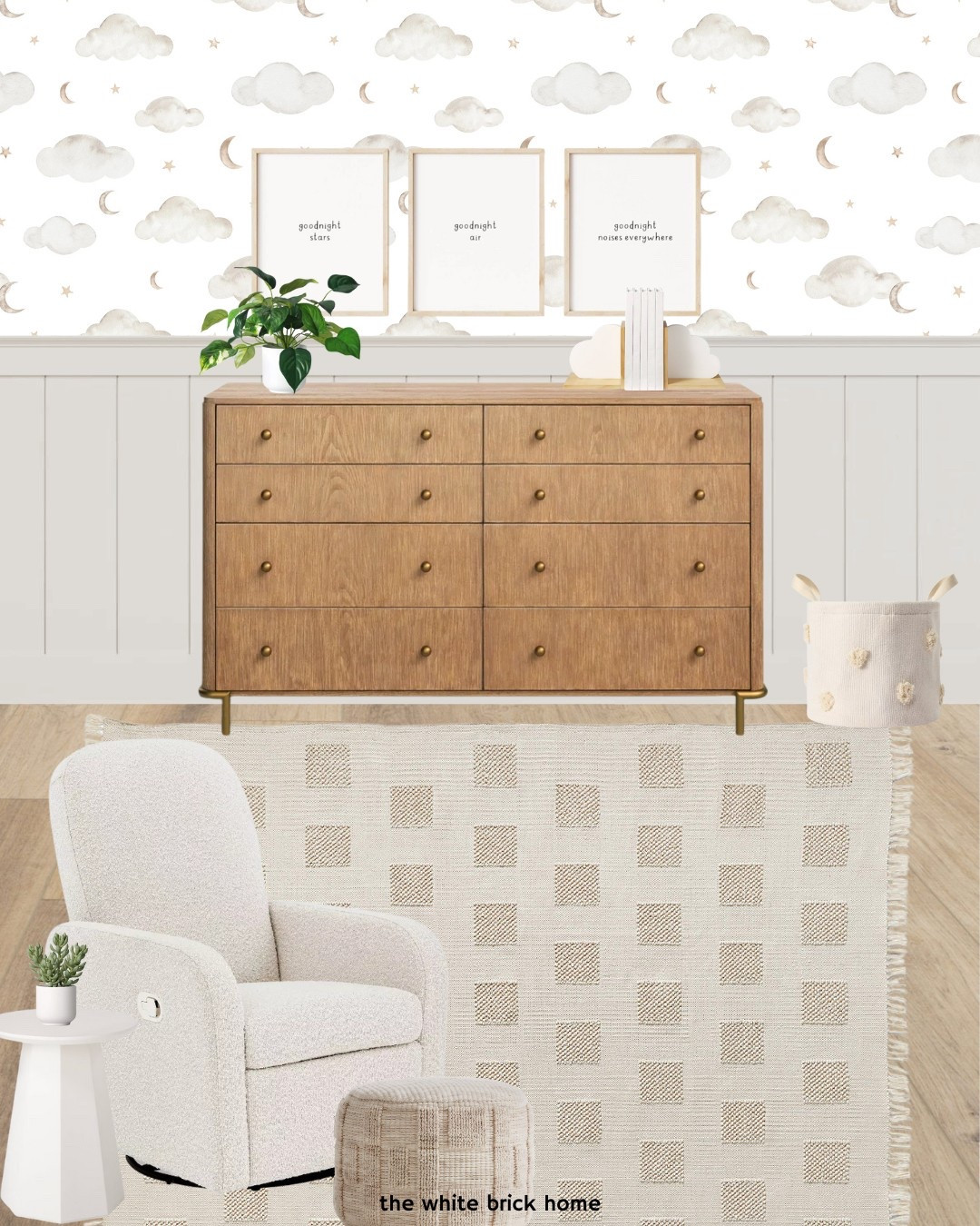 This nursery wallpaper is too cute! I love it paired with this rug and dresser 🖤

Nursery, nursery furniture, nursery decor, nursery ideas, nursery finds, home decor, home accents, nursery mood board, nursery design, area rug, nursery rug, nursery wallpaper, nursery wall art, nursery wall art Etsy, nursery storage, nursery glider, nursery accent furniture, neutral nursery, nursery moon, moon and start nursery, cloud nursery, girl nursery, boy nursery, nursery finds, Amazon, Etsy, target, crate and barrel 

#LTKBaby #LTKBump #LTKHome