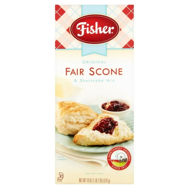 Conifer Specialties Fishers Fair Scone & Shortcake Mix, 18 oz | Walmart (US)