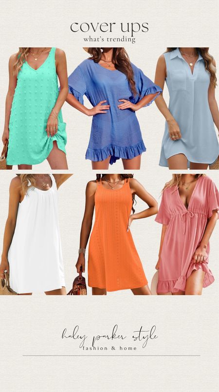 Swimwear cover ups trending, for this summer!




Swimwear cover ups, swimsuit cover ups, cover up dresses, summer outfit, vacation cover up, pool cover up, beach cover up

#LTKFindsUnder100 #LTKStyleTip #LTKSwim