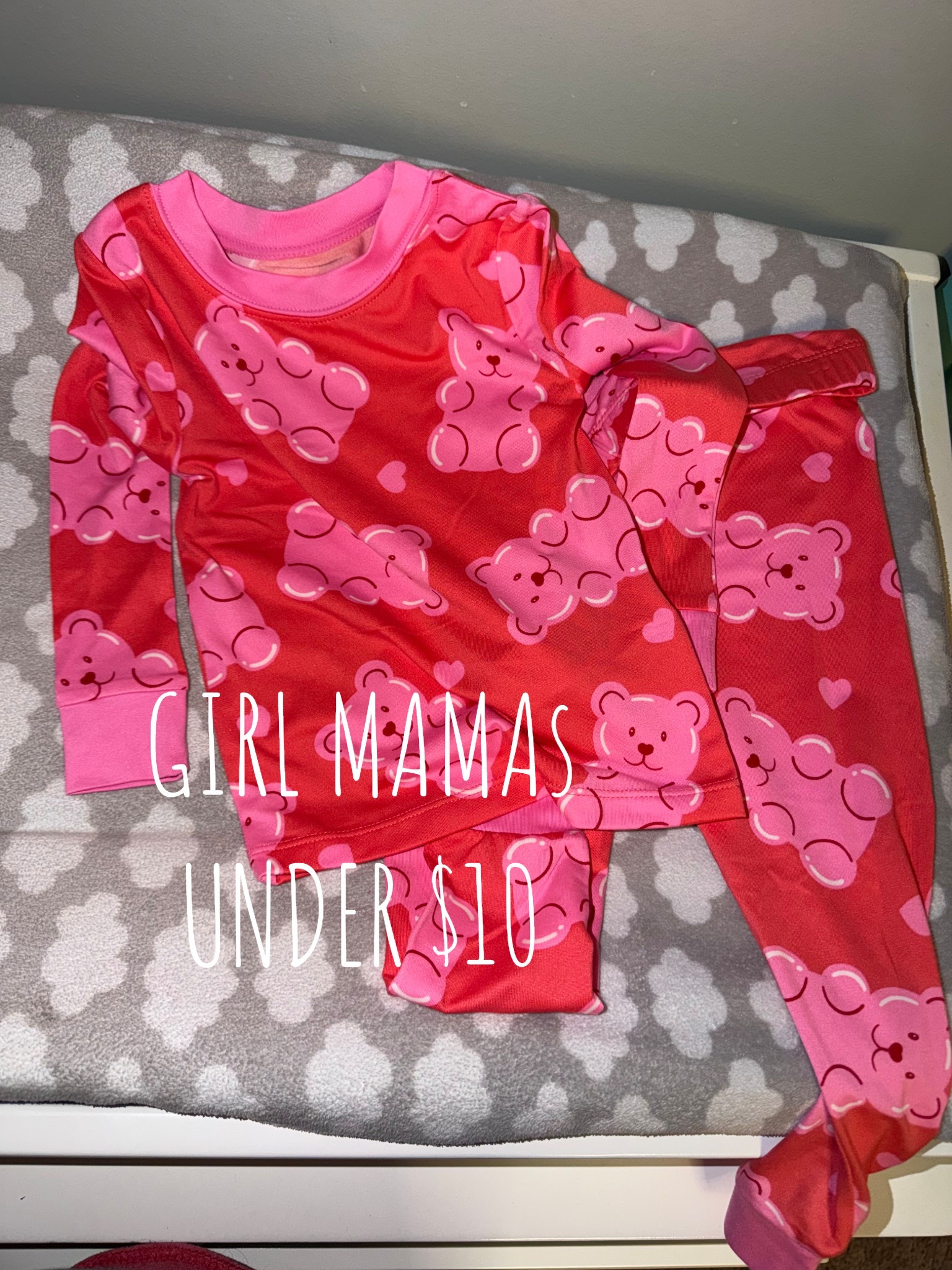 These bamboo like pajamas for under $10 at Walmart! RUN- these will sell out! 
#toddlermomfinds #toddlerpajamas 

#LTKFindsUnder50 #LTKSaleAlert #LTKKids