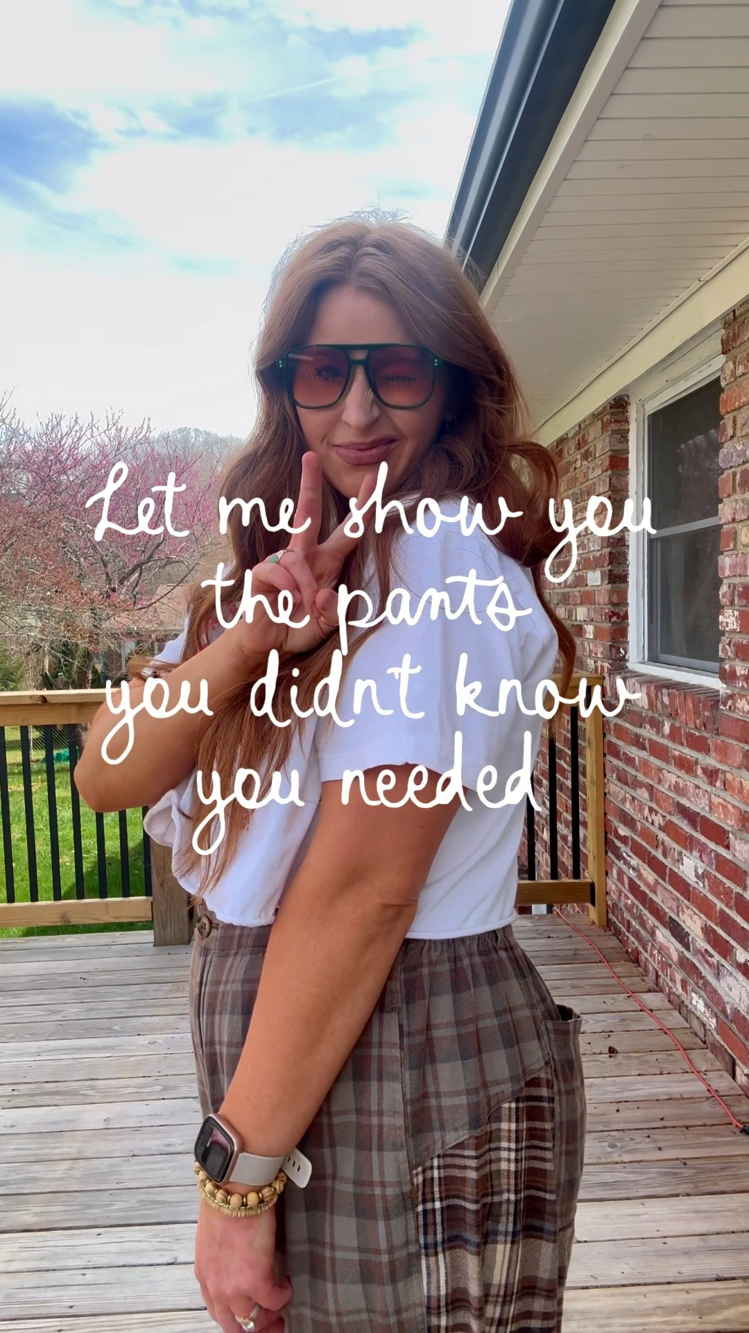 Flannel Barrel Pants?!? Are you kidding? No I’m not. 🤩

Three Bird Nest Barrel Pants! Use my code THEDOWNHOMEMAMA to save 20% off your purchase! 

#LTKootd #LTKSpringSale #LTKSeasonal