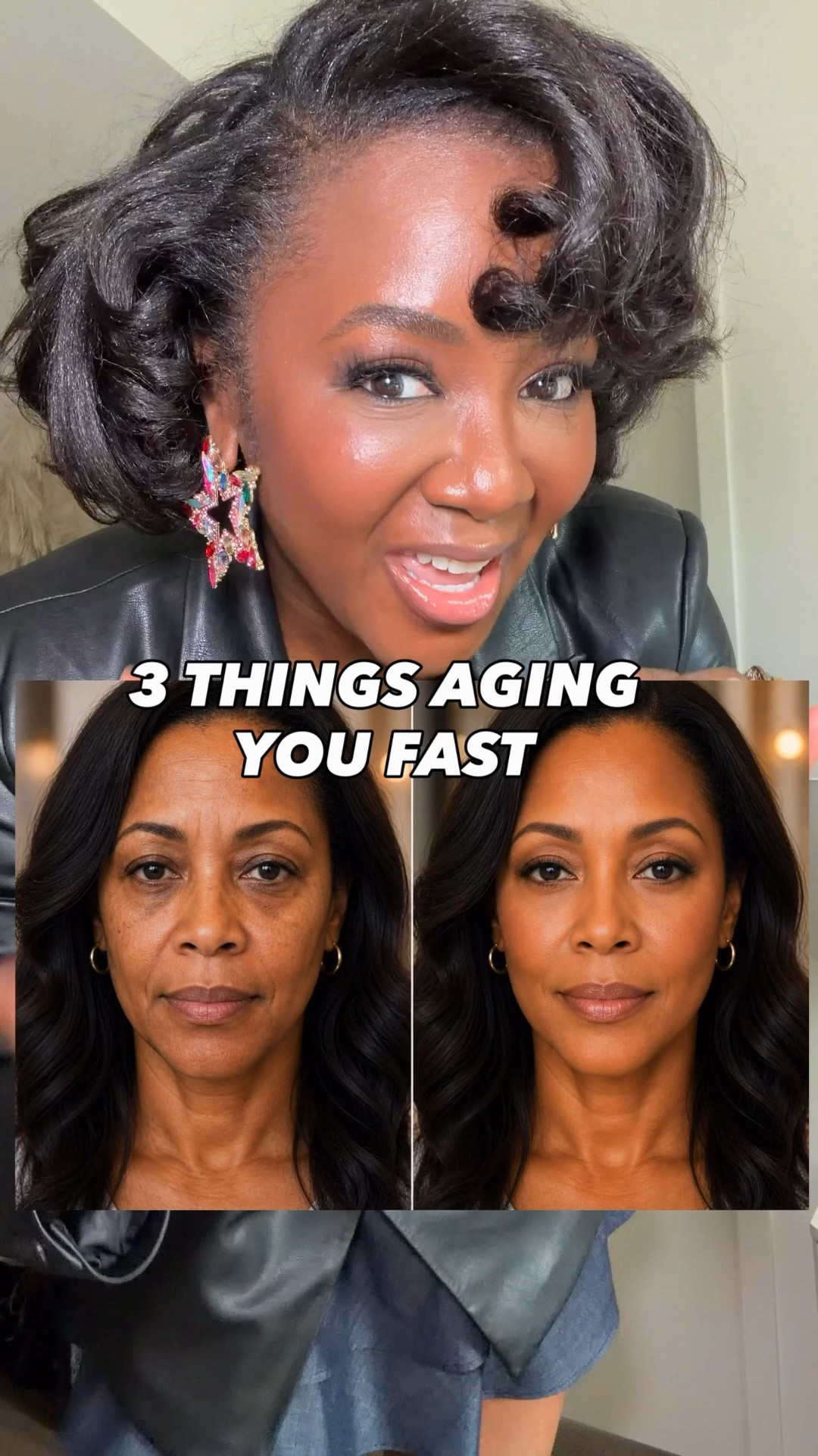 3 things that age you FAST and how to fix them

#LTKOver40 #LTKBeauty