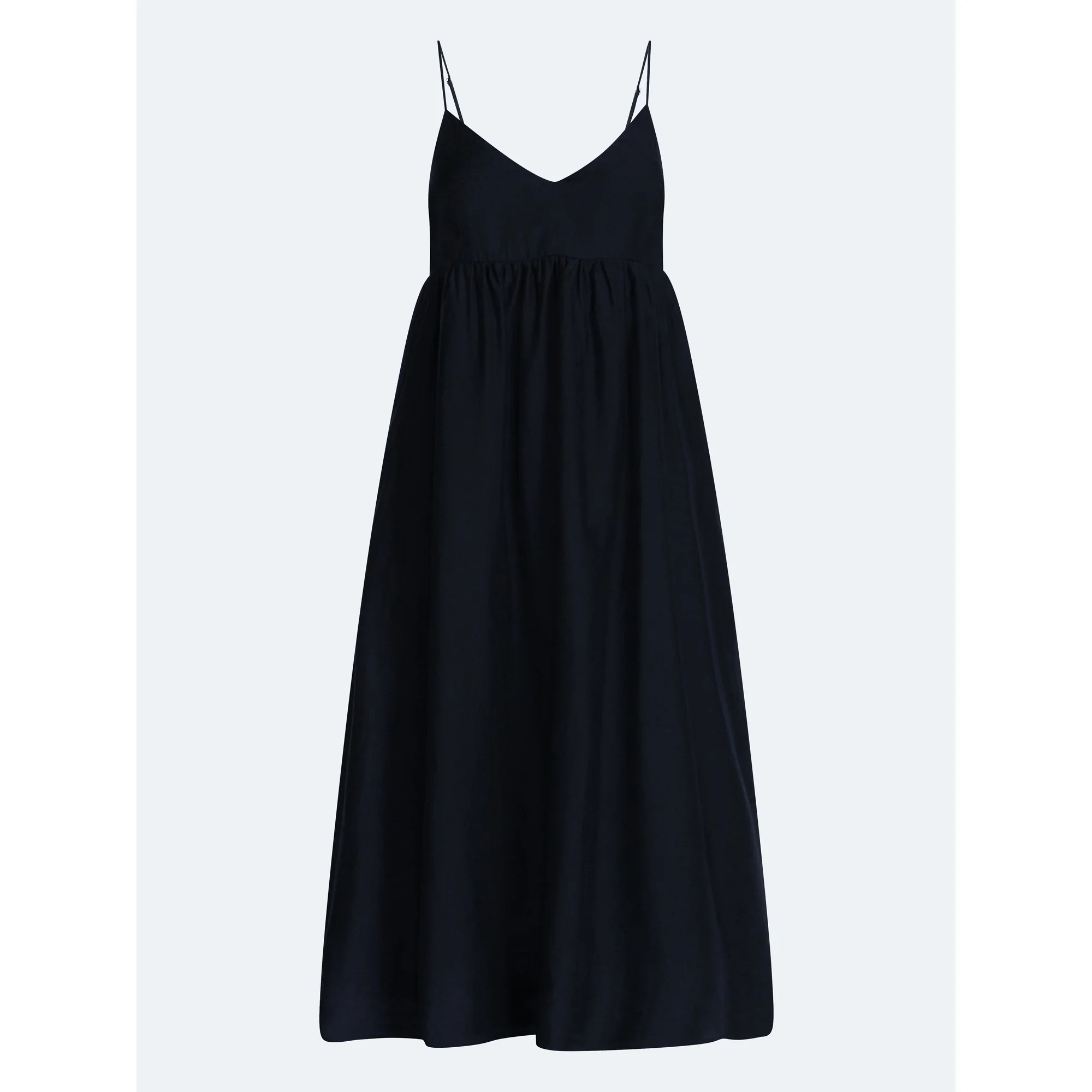 Scoop Women's and Women's Plus Flowy Maxi Dress, Sizes XS-4X | Walmart (US)