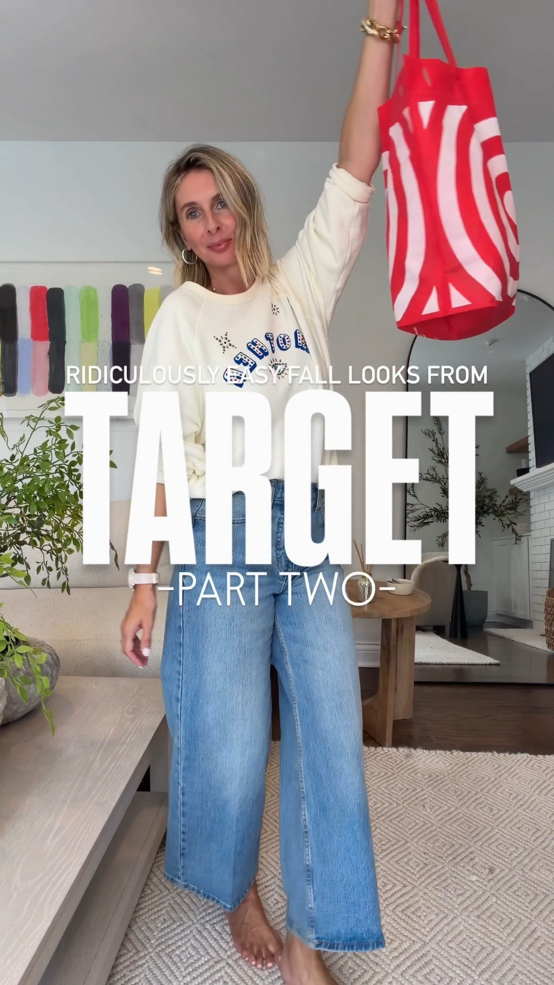 sizing below!!  ridiculously easy fall looks from target… part two! i included some pieces from part one, so you can see different ways that i would style them. 

OLIVE BARREL JEANS - sized 4
MOHAIR CARDIGAN - SMALL
DENIM SHIRT - medium
BURGUNDY JEANS - size 4
QUILTED JACKET - medium
BLUE JEANS - size 6
WHITE CROPPED TEE - medium
STRIPED TEE - small
WHITE SHORTS - medium
BLUE SWEATER - large
BLUE PLAID MINI - size 4

✨✨✨✨✨✨✨✨

Fall style. Effortless style. Style over 40. target style. target fall. affordable fashion. Fall jacket. What to wear @Target

#LTKgrwm #LTKootd #LTKOver40