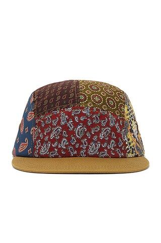 Beams Plus Multi 5 Panel Hat in Beige | FWRD 