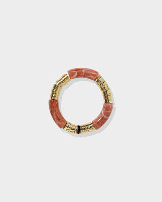 Marbled Rosewood Zo Bracelet | Allie + Bess