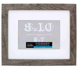 Gray Belmont Frame With Mat By Studio Décor® | Michaels Stores