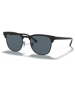 Ray-Ban Sunglasses, RB3716 Clubmaster Metal | Macys (US)