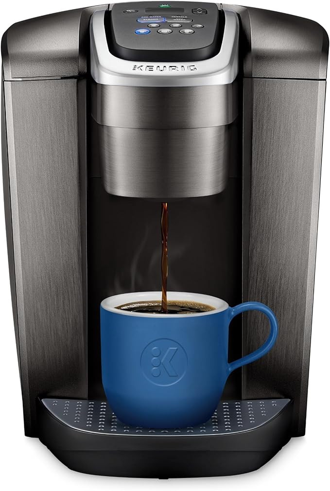 Keurig K-Elite Single Serve K-Cup Pod Coffee Maker, with Strength and Temperature Control, Iced C... | Amazon (US)