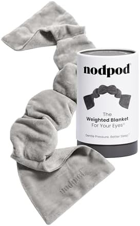 Nodpod Gentle Pressure Sleep Mask | Patented Light Blocking Design for Sleeping, Traveling & Rela... | Amazon (US)