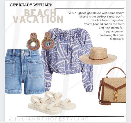 Beach vacation, on trend, affordable fashion 