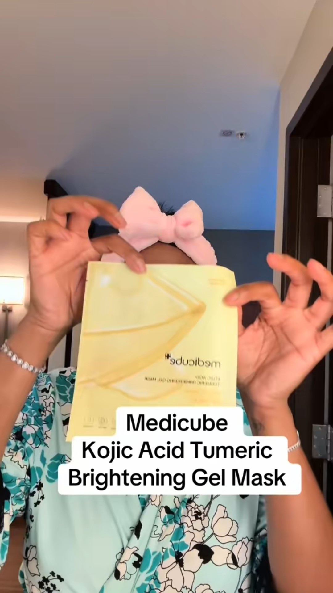 I live this Kojic acid and turmeric mask by @medicube ! The way it makes my face feel is just amazing! 

#LTKBeauty #LTKFindsUnder50 #LTKOver40