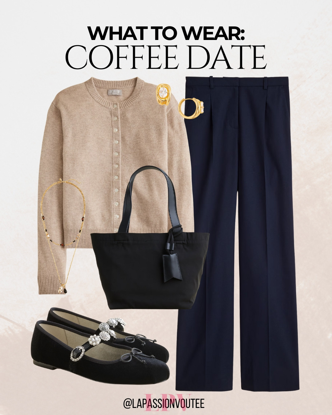 Sharing a coffee date outfit idea that feels relaxed but put-together ☕✨ Easy layers, comfy pieces, and a polished vibe make this perfect for café meetups or casual catch-ups. A go-to look when you want to feel cute, confident, and comfortable while sipping your favorite coffee. 🤍 

 #LTKSeasonal #LTKSaleAlert #LTKFindsUnder100