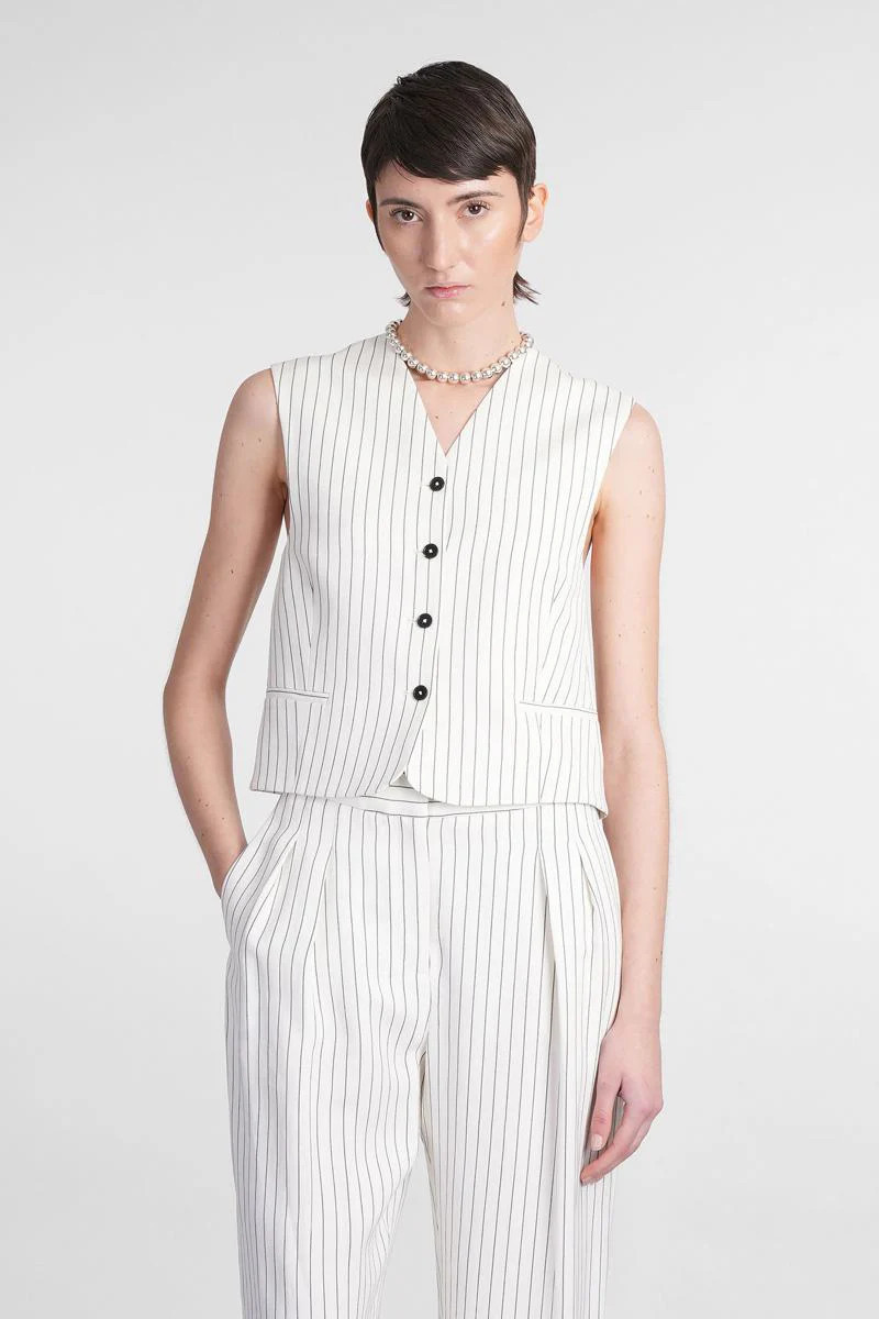 Loulou Studio Vanua Vest | Baltini