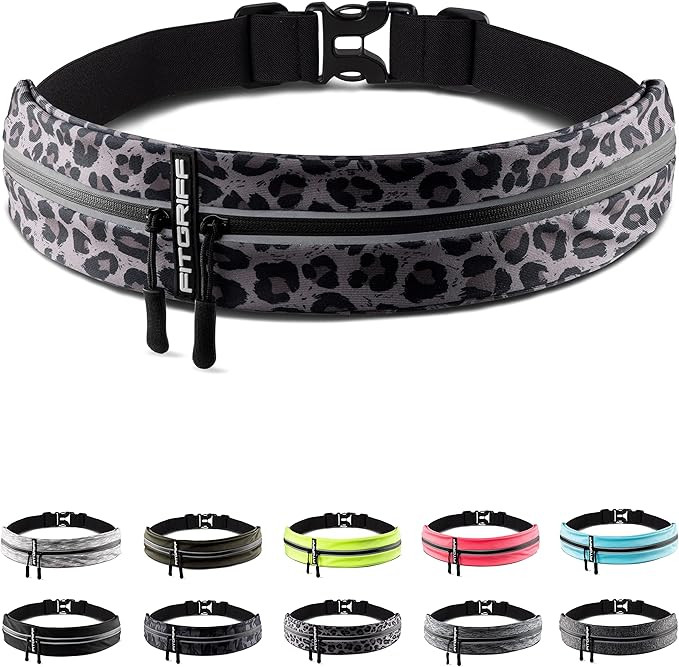 Fitgriff Running Belt for Men & Women (Waterproof Fabric) - Secure Jogging Pouch for Phone, Keys ... | Amazon (US)