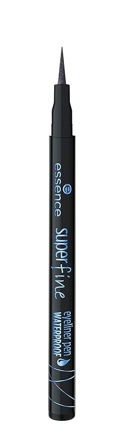 essence | 5-Pack Black Waterproof Superfine Eyeliner Pen | Longlasting & Pigmented Liquid Formula... | Amazon (US)