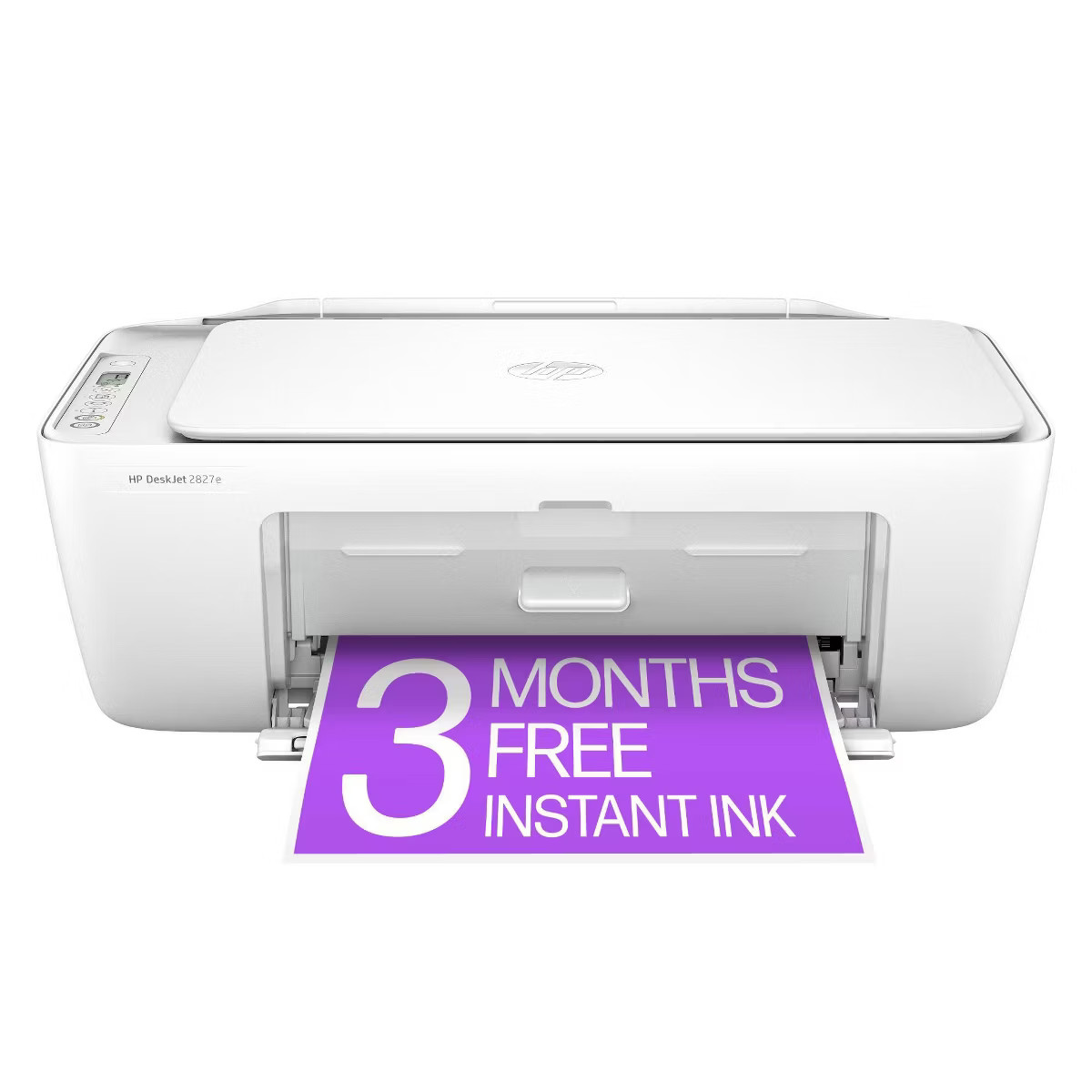 HP DeskJet 2825e Wireless All-in-One Color Printer Scanner Copier with 3 Months Free Instant Ink ... | Target