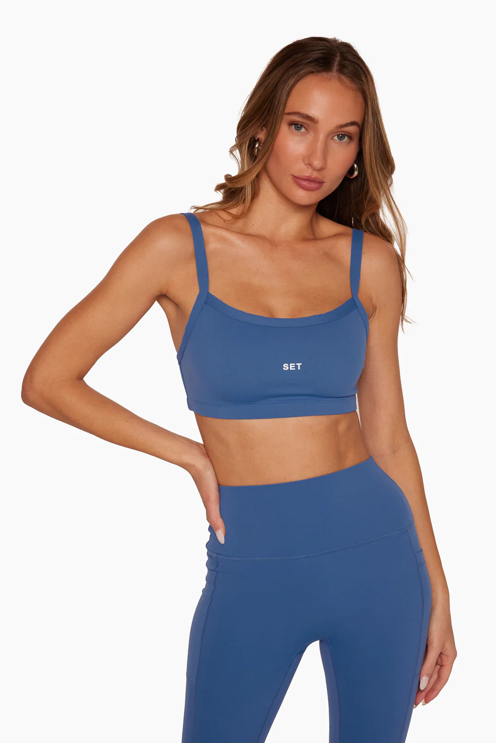 SPORTBODY® SCOOP BRA - RIPPLE | SET Active