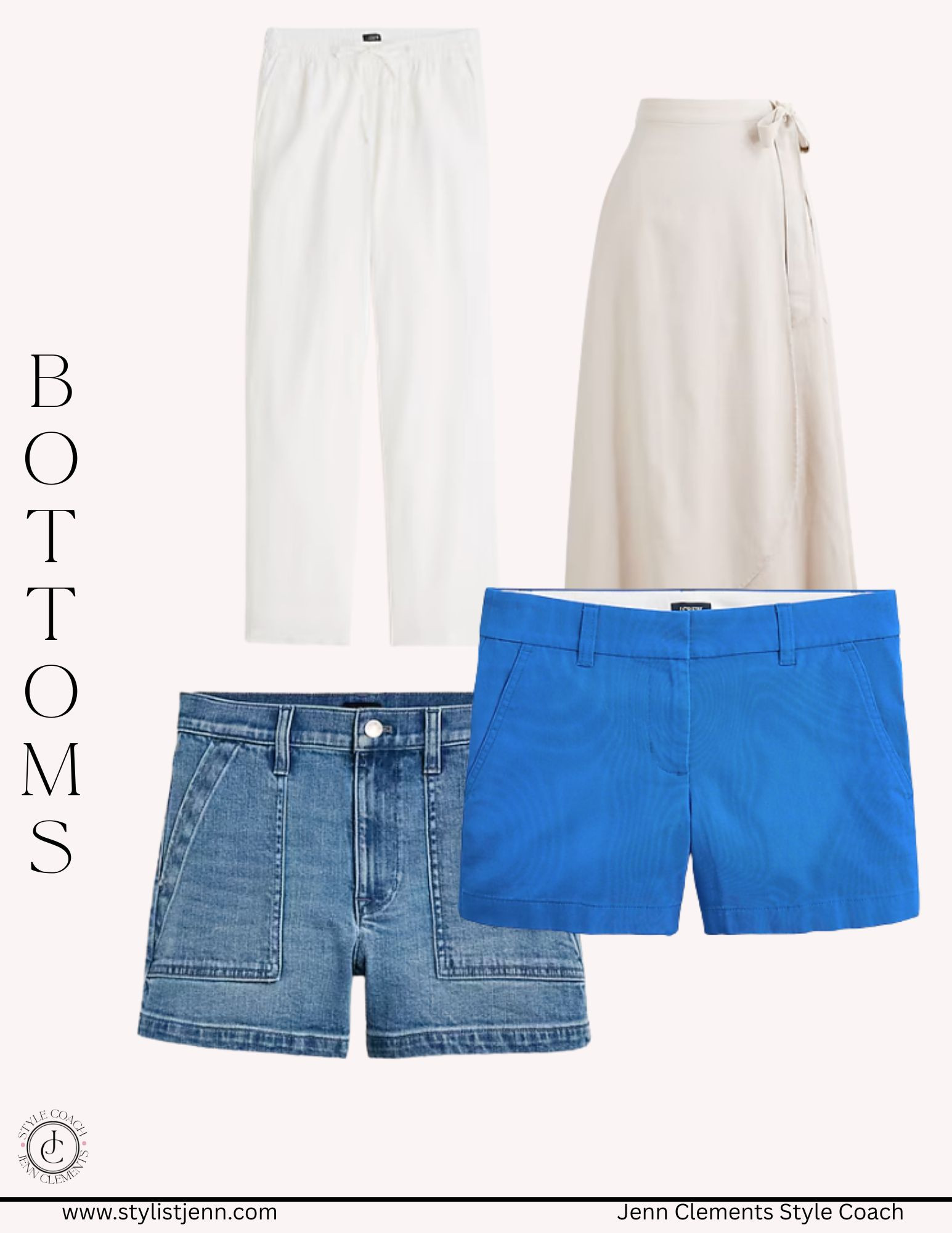Summer Capsule Staples: Bottoms That Go With Everything

From white linen pants to bold blue shorts, these bottoms are the foundation of this week's capsule.
✔️ Easy to mix + match
✔️ Great for travel, errands, or everyday style


 

 #LTKSeasonal #LTKOver40 #LTKSaleAlert