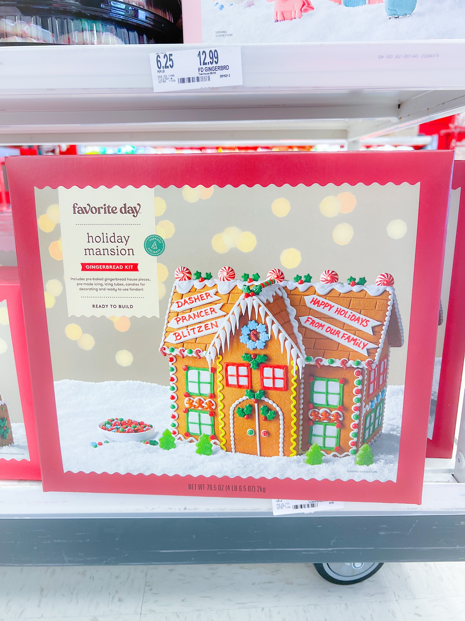 Favorite Day Holiday Gingerbread House Mansion DIY Christmas House Kit #target #targetchristmas #christmashouse #holidaygifts #giftideas #diy #christmastreats

#LTKGiftGuide #LTKHoliday #LTKSeasonal